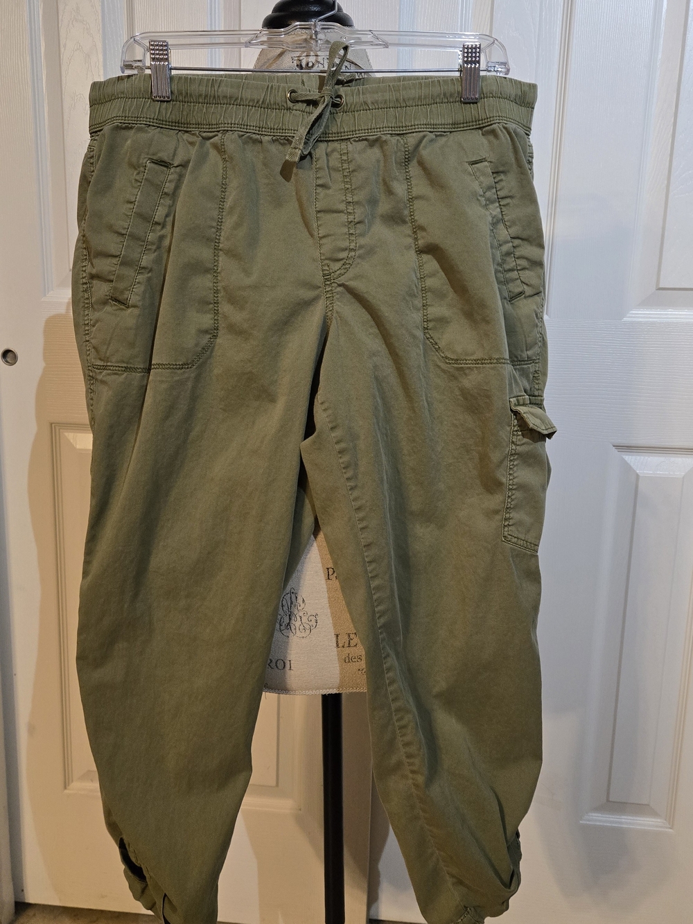 Sonoma Olive Cargo Jogger Pants